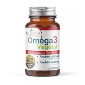 Oméga 3 végétal 60 capsules