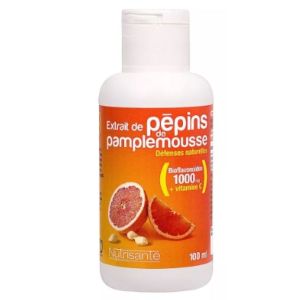 Extrait pépins de pamplemousse Nutrisanté x 100 ml