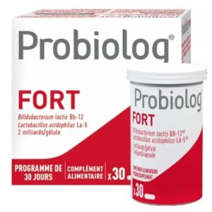 Probiolog Fort 30 Gélules