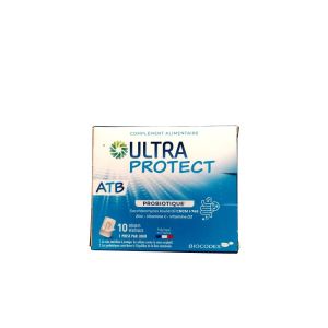 Ultra Protect ATB Probiotique 10 Gélules Végétales