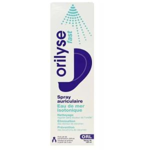 Orilyse spray auriculaire Fast 100ml