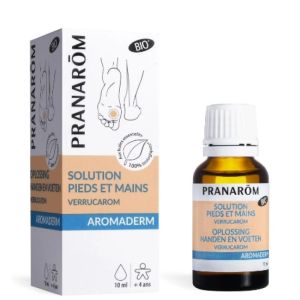 AROMADERM - Solution pieds et mains