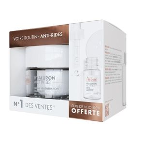 Crème régénération Cellulaire Hyaluron Activ B3 50 ml + Sérum offert 10ml