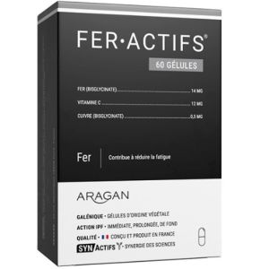 FerActifs - 60 gélules