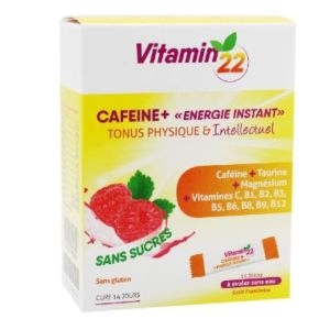 VITAMIN'22 - Caféine + "Energie Instant"