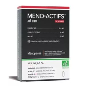 MenoActifs BIO - 30 gélules