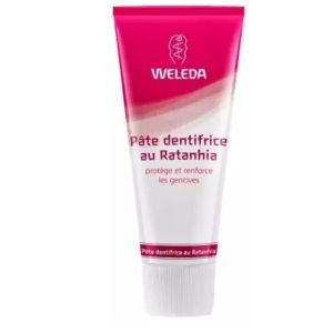 Pâte dentifrice au ratanhia 75ml