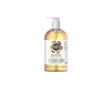 Gel Douche Corps Cheveux Pèche Abricot - 500ml