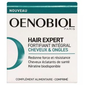 Hair Expert Fortifiant Intégral Cheveux et Ongles 30 Capsules