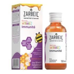 Sirop Immunité Enfants 120 ml