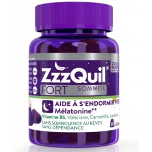 Zzzquil Sommeil Fort 30 Gummies