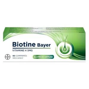 Biotine 5mg 60 comprimés