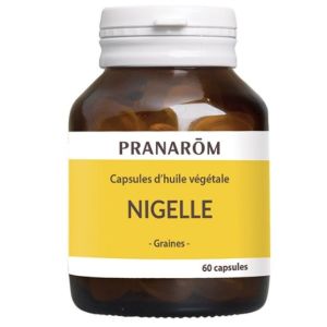 Huile végétal Nigelle - 60 capsules