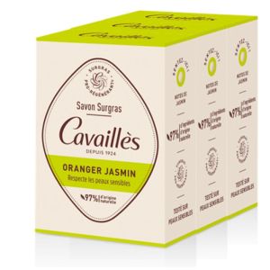 Savon Solide Oranger Jasmin 3x200G