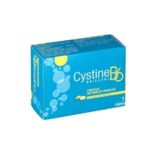 Cystine B6 60 comprimés