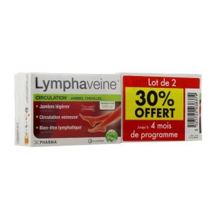 Lymphaveine comprimés 2X60 comprimés