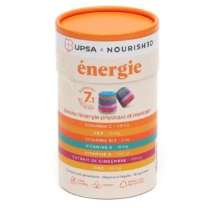 Gummies 7 en 1 Energie