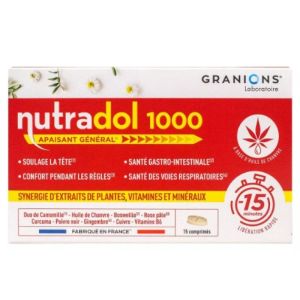 Nutradol 1000 - 15 comprimés