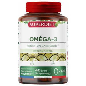 Oméga 3 120 Capsules