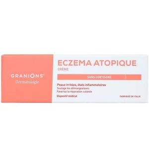 Eczema atopique crème peau irritée 30ml