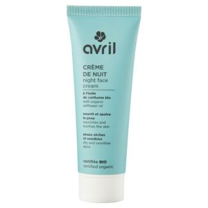 Crème de Nuit Bio 50 ml