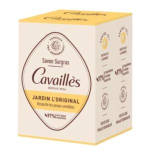 Savon Surgras Jardin l'Original  2x200g