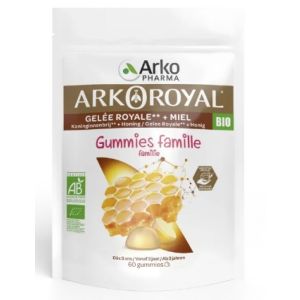 Arkoroyal Gummies Famille Bio