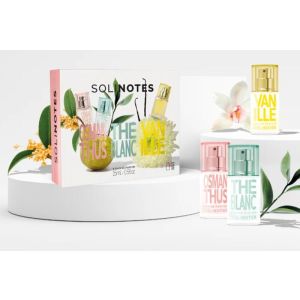 Coffret découverte  Osmanthus, Thé Blanc, Vanille 3x15ml