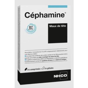 Céphamine 14 comprimés 14 capsules