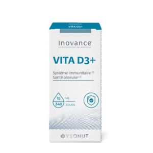 Vitamine D3+ Compte-goutte 15ml