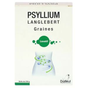 Psyllium Langlebert sachet graines 250g