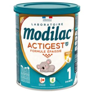 Poudre Lait Bébé Actigest  0 - 6 Mois 800g