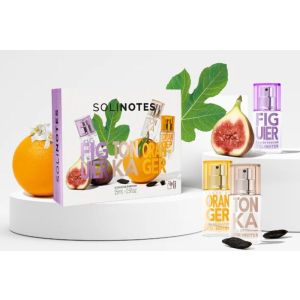 Coffret découverte Figuier, Tonka, Fleur d'Oranger