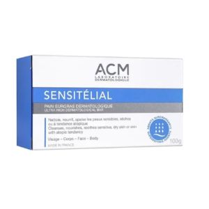 Sensitélial Pain Surgras Dermatologique 100 g