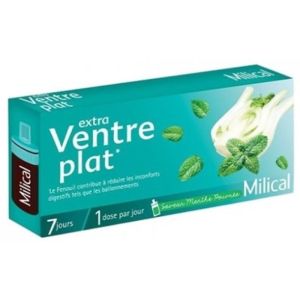 Milical Extra Ventre Plat 7 doses