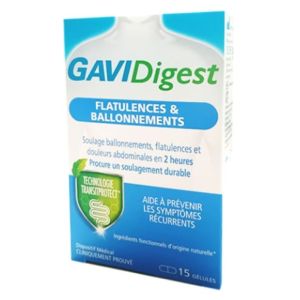 Gavidigest Flatulences et Ballonnements