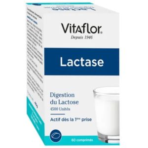 Lactase 60 Comprimés