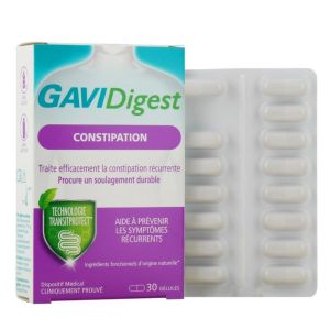 Gavidigest Constipation 30 gélules