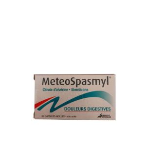 Meteospasmyl 30 capsules