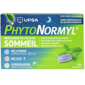 PhytoNormyl Régulateur du Cycle du Sommeil 30cp