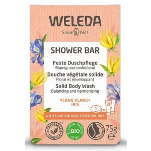 Douche végétale solide Ylang Ylang & Iris 75g