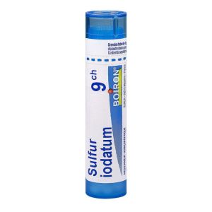 Sulfur iodatum tube granules 9 CH