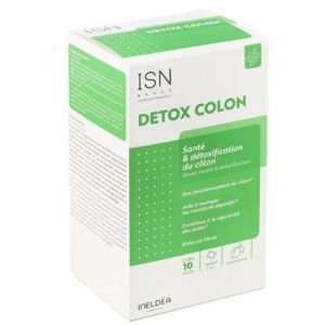 Détox colon 10 sachets 10g