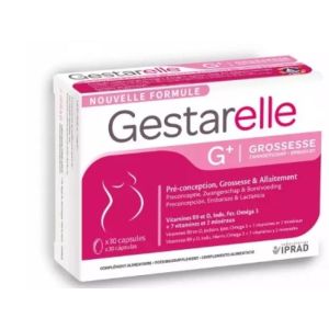 Gestarelle G+ Grossesse - 30 capsules