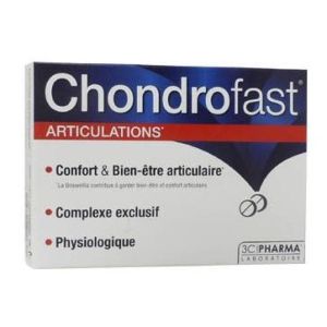 Chondrofast articulations : confort et bien-être articulaire