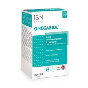 Omegabiol 60 capsules