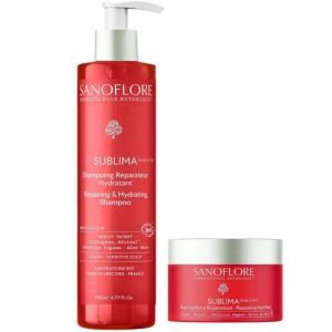 Sublima Shampoing Réparateur Hydratant + Masque Offert 230ml