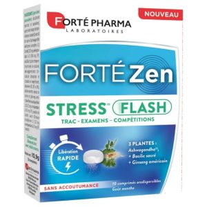 Fortezen Stress Flash 10 Comprimés