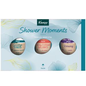 Coffret Shower Moments Gel Douche mini 2024