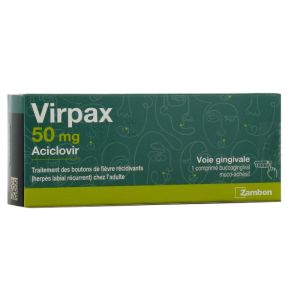 Virpax 50Mg
